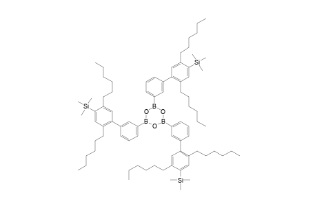 2',5'-dihexyl-4'-(trimethylsilyl)biphenyl-3-boronic acid