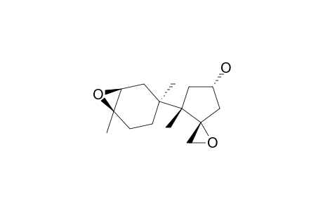 3alpha-HYDROXY-9beta,10beta;12,13-DIEPOXYTRICHODIENE