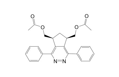cis-1,4-Diphenyl-6,7-dihydro-5H-cyclopenta[d]pyridazine-5,7-diylbis(methylene) Diacetate