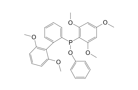 Phenyl-(2',6'-dimethoxybiphenyl-2-yl)(2,4,6-trimethoxyphenyl)phosphinite