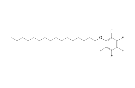 1-Hexadecyloxy-2,3,4,5,6-pentafluoro-benzene