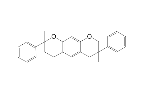 Benzo[1,2-b:4,5-b']dipyran, 2,3,4,7,8,9-hexahydro-2,7-dimethyl-2,7-diphenyl-, trans-