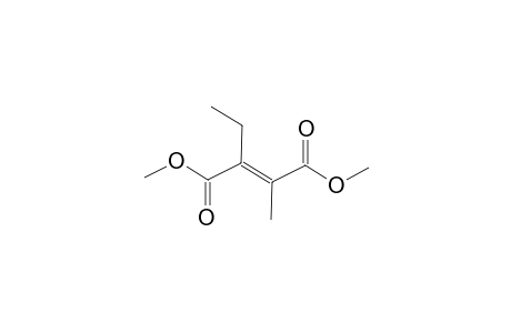 2-Butenedioic acid, 2-ethyl-3-methyl-, dimethyl ester, (Z)-