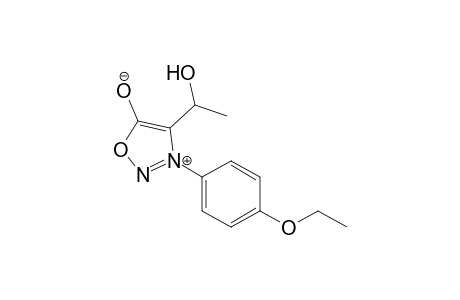 3-(4-Ethoxyphenyl)-4-(1-hydroxyethyl)sydnone