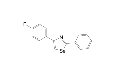 4-(4-Fluorophenyl)-2-phenylselenazole