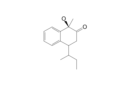 4-(2-BUTYL)-1-HYDROXY-1-METHYL-3,4-DIHYDRO-1H-NAPHTHALENE-2-ONE