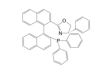 (S)-2-((R)-2'-(diphenylphosphino)-1,1'-binaphthyl-2-yl)-4-phenyl-4,5-dihydrooxazole