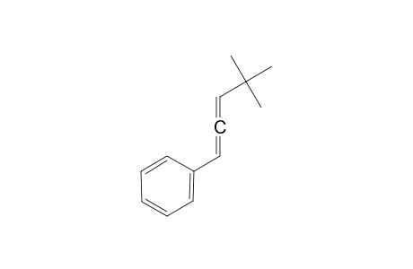 4,4-dimethylpenta-1,2-dienylbenzene