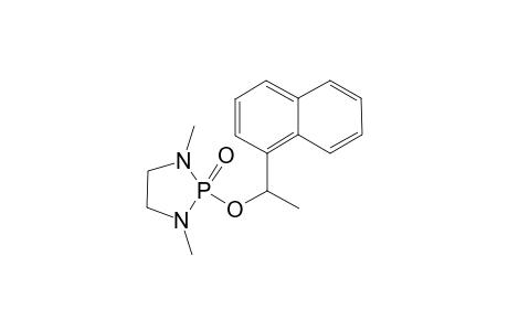 2-(1-(1-Naphthyl)ethoxy)-2-oxo-1,3-dimethyl-1,3,2-diazaphosphopholane