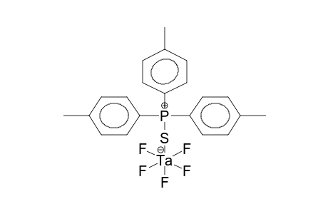 PENTAFLUOROTANTALUM-TRIS(PARA-TOLYL)PHOSPHINESULPHIDE COMPLEX