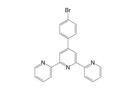 4'-(p-bromophenyl)-2,2'.6',2''-terpyridine