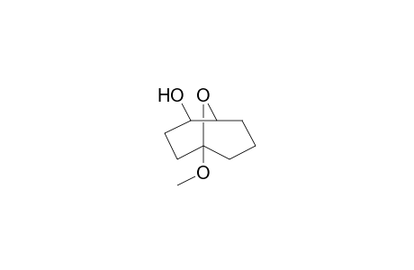 5-Methoxy-9-oxabicyclo[3.3.1]nonan-2-ol
