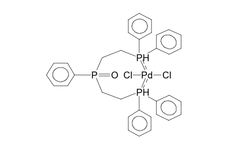 [PHENYLBIS(BETA-DIPHENYLPHOSPHINOETHYL)PHOSPHINEOXIDE]DICHLOROPALLADIUM DIHYDRATE (CIS/TRANS MIXTURE)