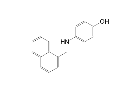phenol, 4-[(1-naphthalenylmethyl)amino]-