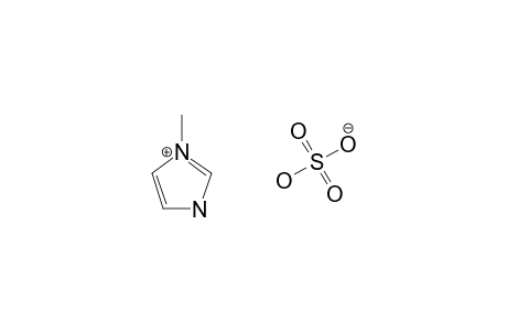 1-methyl-3H-imidazol-1-ium bisulfate