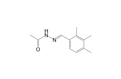 N'-[(E)-(2,3,4-trimethylphenyl)methylidene]acetohydrazide