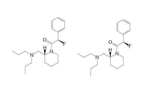 (2R,13R)-1-[2-(N,N-DIPROPYLAMINOMETHYL)-PIPERIDIN-1-YL]-2-FLUORO-2-PHENYL-ETHANONE
