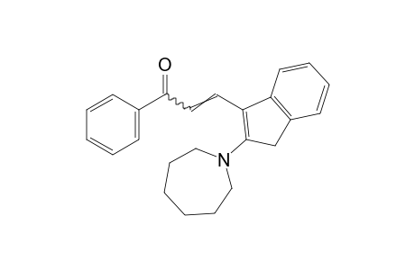 3-[2-(hexahydro-1H-azepin-1-yl)inden-3-yl]acrylophenone