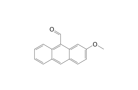 2-Methoxy-9-anthracenecarboxaldehyde