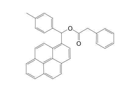 1-[.alpha.-(4'-methyl)benzylpyrenyl] phenylacetate