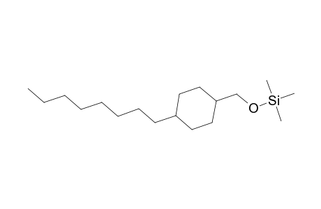 (4-Octylcyclohexyl)methyl trimethylsilyl ether