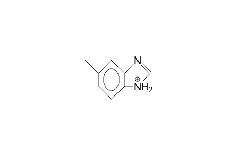 5-Methyl-benzimidazole cation