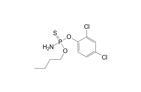 O-butyl-O-(2,4-dichlorophenyl)phosphoramidothioate