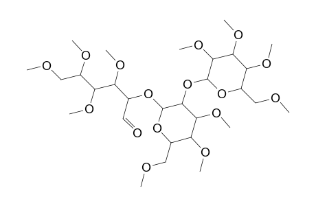 d-Glucose, o-2,3,4,6-tetra-O-methyl-.beta.-d-glucopyranosyl-(1.fwdarw.2)-O-3,4,6-tri-O-methyl-.beta.-d-glucopyranosyl-(1.fwdarw.2)-3,4,5,6-tetra-O-methyl-