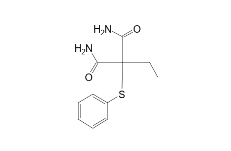 2-ETHYL-2-(PHENYLTHIO)MALONAMIDE