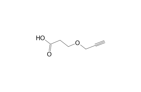 Propanoic acid, 3-(2-propynyloxy)-