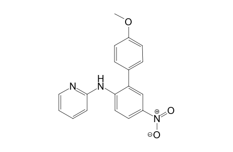 N-(4'-Methoxy-5-nitro-[1,1'-biphenyl]-2-yl)pyridin-2-amine