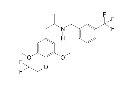 3C-DFE N-(3-trifluoromethylbenzyl)