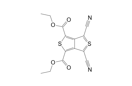 1,3-Dicyanothieno[3,4-c]thiophene-4,6-dicarboxylic acid diethyl ester