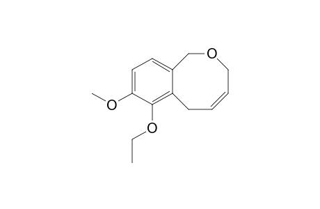 7-Ethoxy-8-methoxy-3,6-dihydro-1H-benzo[c]oxocine