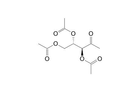 D-erythro-2-Pentulose, 1-deoxy-, 3,4,5-triacetate