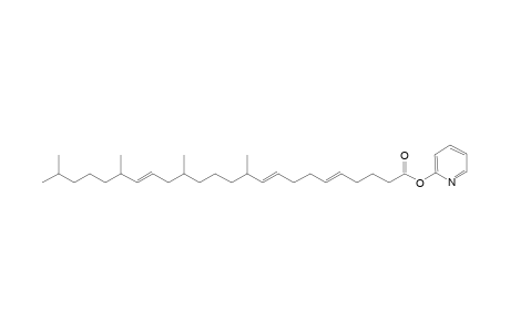 11,15,19,23-Tetramethyl-5,9,17-tetracosatrienoic Acid - Picolinate