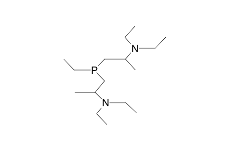 ETHYLBIS(2-DIETHYLAMINOPROPYL)PHOSPHINE