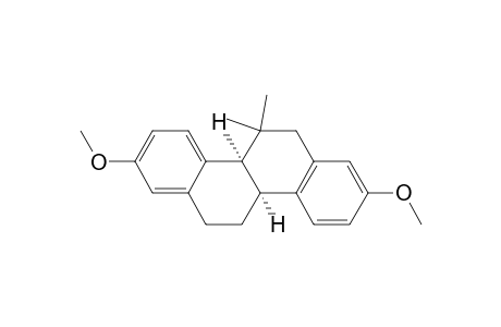 Chrysene, 4b,5,6,10b,11,12-hexahydro-2,8-dimethoxy-5,5-dimethyl-, cis-(.+-.)-