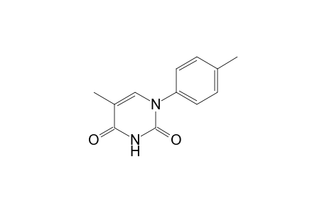 5-Methyl-1-(p-methylphenyl)pyrimidine-2,4(1H,3H)-dione