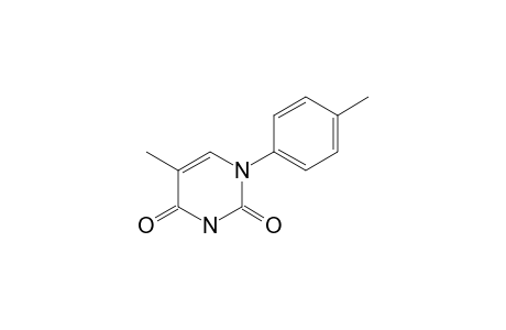 5-Methyl-1-(p-methylphenyl)pyrimidine-2,4(1H,3H)-dione