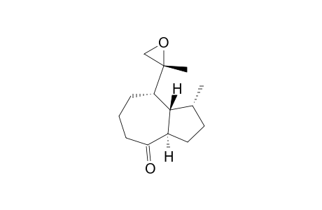 4(2H)-Azulenone, octahydro-1-methyl-8-(2-methyloxiranyl)-, [1R-[1.alpha.,3a.alpha.,8.beta.(R*),8a.beta.]]-