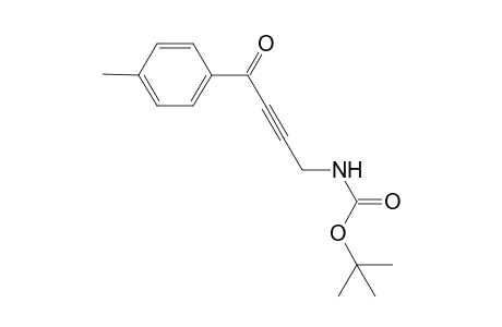 tert-Butyl 4-oxo-4-p-tolylbut-2-ynylcarbamate
