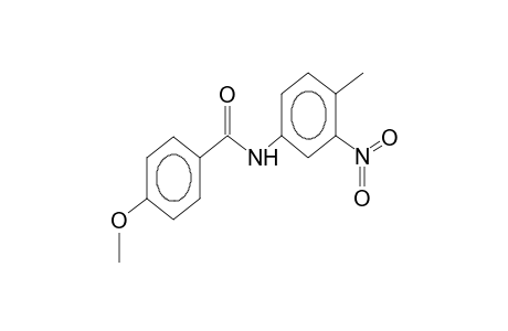 N-(3-nitro-4-methylphenyl)-4-methoxybenzamide