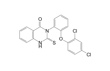 3-[o-(2,4-dichlorophenoxy)phenyl]-2-thio-2,4(1H,3H)-quinazolinedione