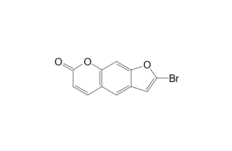 2-Bromo-7H-furo[3,2-g]chromen-7-one