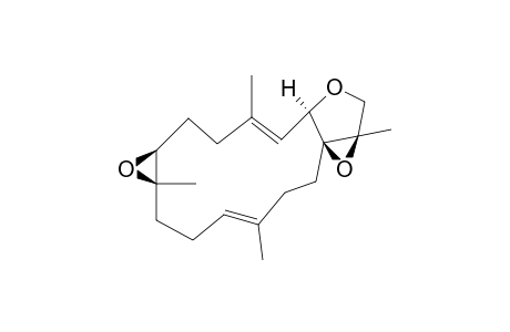 1,15-BETA-EPOXY-2-EPI-16-DEOXYSARCOPHINE