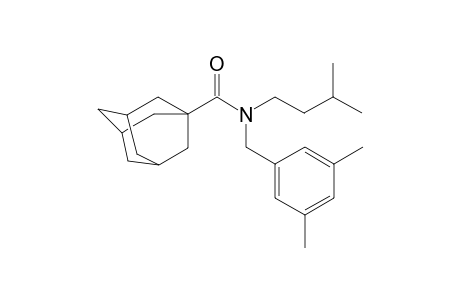 1-Adamantanecarboxamide, N-(3,5-dimethylbenzyl)-N-(3-methylbutyl)-