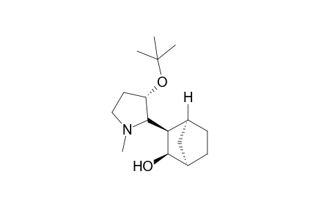 (1R,2R,3R,4S)-3-((S)-3-tert-Butoxy-1-methyl-pyrrolidin-2-yl)-bicyclo[2.2.1]heptan-2-ol
