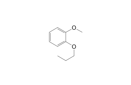 2-Methoxyphenyl propyl ether