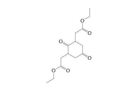 1,3-Cyclohexanediacetic acid, 2,5-dioxo-, diethyl ester